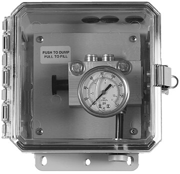 FS-6967-6B Composite Air Suspension Dump Control Box | FleetSpec